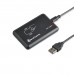 Neuftech USB RFID Reader ID Kartenlesegerät Kartenleser Kontaktlos Card Reader für EM4100